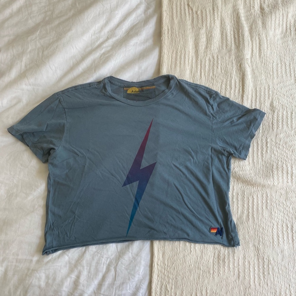 Aviator Nation Boyfriend Tee